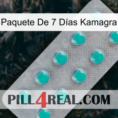 Paquete De 7 Días Kamagra 28